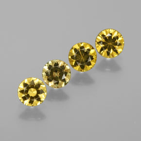 Achetez naturel ct Vert Doré Petit Grenat gems, Coupe roude, En provenance Mali chez GemSelect. En stock, livraison internationale!