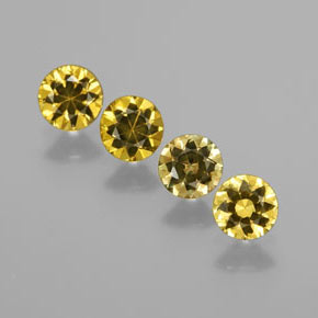 Achetez naturel ct Vert Doré Petit Grenat gems, Coupe roude, En provenance Mali chez GemSelect. En stock, livraison internationale!