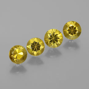 Achetez naturel ct vert doré grenat du mali gems, coupe roude, en provenance mali chez gemselect. en stock, livraison internationale!