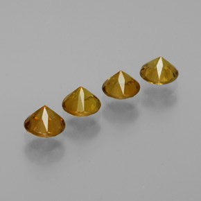 Achetez naturel ct Vert Doré Petit Grenat gems, Coupe roude, En provenance Mali chez GemSelect. En stock, livraison internationale!