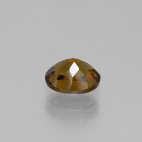 Petit Grenat Brun moyen-foncé naturelle Coupe ovale, 1.11 ct, VVS