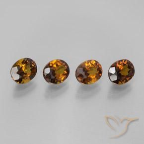 Shop natural 4.00ct Marron chaud Petit Grenat gems, ovale, from Mali at GemSelect. In stock, global shipping!