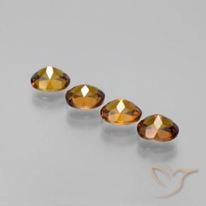 Shop natural 4.00ct Marron chaud Petit Grenat gems, ovale, from Mali at GemSelect. In stock, global shipping!
