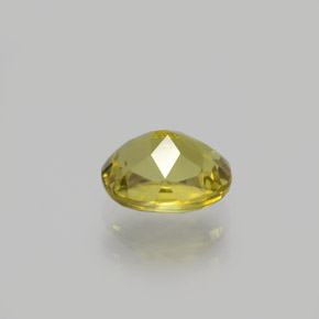 Petit Grenat Vert Doré naturelle Coupe ovale, 1.00 ct, VS
