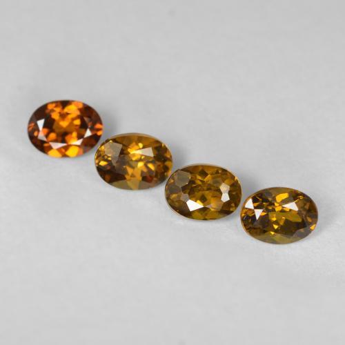 Shop natural 2.21ct Doré terre Petit Grenat gems, ovale, from Mali at GemSelect. In stock, global shipping!
