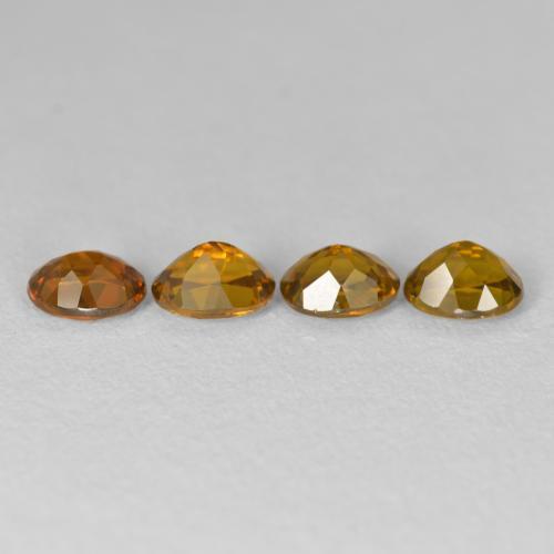 Shop natural 2.21ct Doré terre Petit Grenat gems, ovale, from Mali at GemSelect. In stock, global shipping!