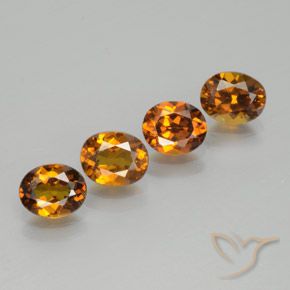 Shop natural 2.93ct Orange brunâtre foncé Petit Grenat gems, ovale, from Mali at GemSelect. In stock, global shipping!