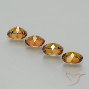 Shop natural 2.93ct Orange brunâtre foncé Petit Grenat gems, ovale, from Mali at GemSelect. In stock, global shipping!
