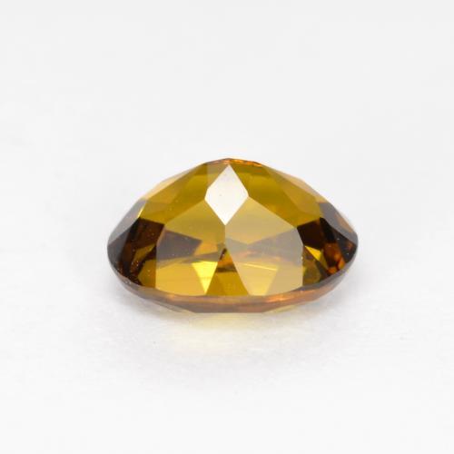 Petit Grenat Caramel brun naturelle Coupe ovale, 0.81 ct, VS