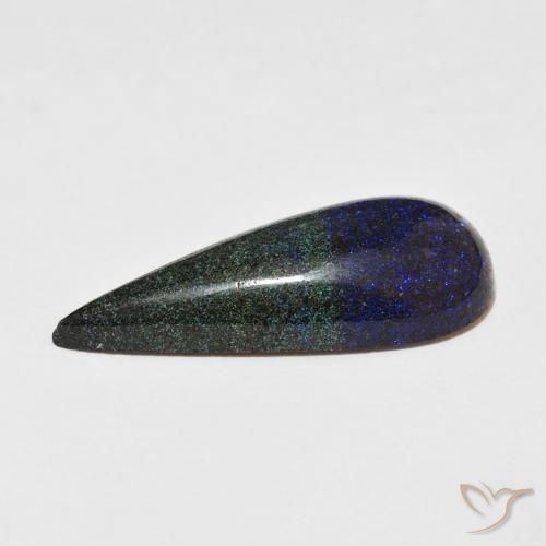 Opale matricielle Multicolore naturelle En forme de poire, 17.81 ct, Opaque