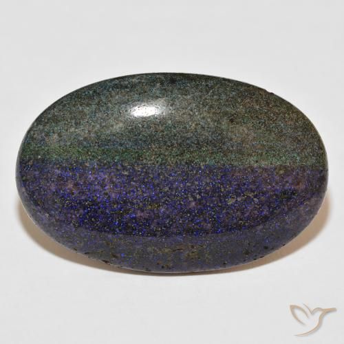 52.40ct Naturel Multicolore Matrix Opal, ovale, Opaque