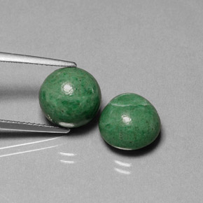 Achetez naturel ct vert maw-sit-sit gems, coupe roude, en provenance myanmar chez gemselect. en stock, livraison internationale!