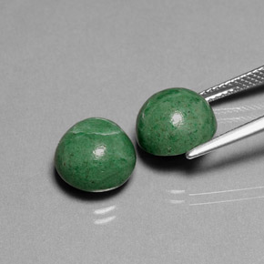 Achetez naturel ct vert maw-sit-sit gems, coupe roude, en provenance myanmar chez gemselect. en stock, livraison internationale!