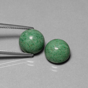 Achetez naturel ct vert maw-sit-sit gems, coupe roude, en provenance myanmar (birmanie) chez gemselect. en stock, livraison internationale!