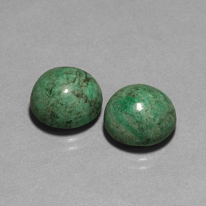 Achetez naturel ct vert maw-sit-sit gems, coupe roude, en provenance myanmar (birmanie) chez gemselect. en stock, livraison internationale!