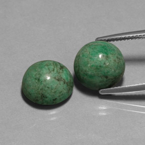 Achetez naturel ct vert maw-sit-sit gems, coupe roude, en provenance myanmar (birmanie) chez gemselect. en stock, livraison internationale!