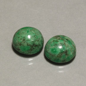 Achetez naturel ct vert maw-sit-sit gems, coupe roude, en provenance myanmar (birmanie) chez gemselect. en stock, livraison internationale!