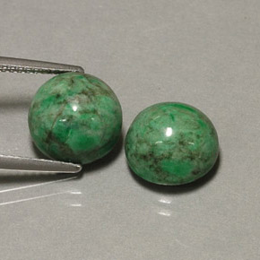 Achetez naturel ct vert maw-sit-sit gems, coupe roude, en provenance myanmar (birmanie) chez gemselect. en stock, livraison internationale!