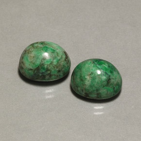 Achetez naturel ct vert maw-sit-sit gems, coupe ovale, en provenance myanmar (birmanie) chez gemselect. en stock, livraison internationale!