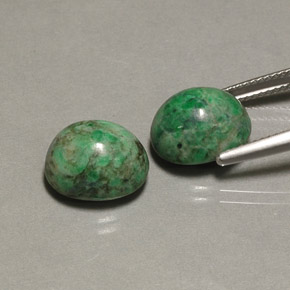 Achetez naturel ct vert maw-sit-sit gems, coupe ovale, en provenance myanmar (birmanie) chez gemselect. en stock, livraison internationale!