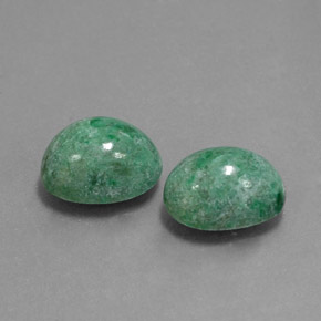 Achetez naturel ct vert maw-sit-sit gems, coupe ovale, en provenance myanmar (birmanie) chez gemselect. en stock, livraison internationale!