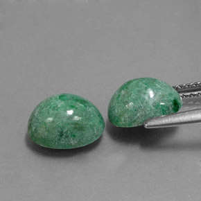 Achetez naturel ct vert maw-sit-sit gems, coupe ovale, en provenance myanmar (birmanie) chez gemselect. en stock, livraison internationale!