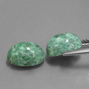 Achetez naturel ct vert maw-sit-sit gems, coupe ovale, en provenance myanmar chez gemselect. en stock, livraison internationale!