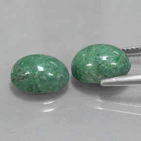 Achetez naturel ct Vert Maw-Sit-Sit gems, Coupe ovale, En provenance Myanmar (Birmanie) chez GemSelect. En stock, livraison internationale!