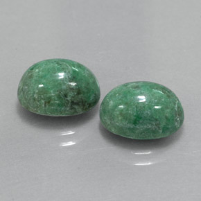 Achetez naturel ct vert maw-sit-sit gems, coupe ovale, en provenance myanmar (birmanie) chez gemselect. en stock, livraison internationale!