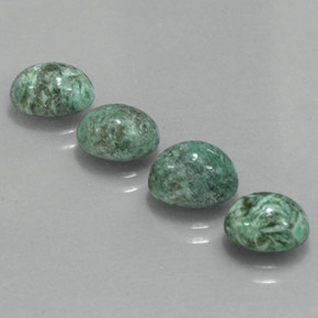 Achetez naturel ct vert maw-sit-sit gems, coupe ovale, en provenance myanmar (birmanie) chez gemselect. en stock, livraison internationale!