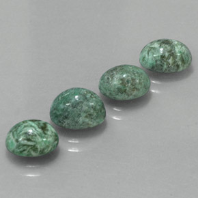 Achetez naturel ct vert maw-sit-sit gems, coupe ovale, en provenance myanmar (birmanie) chez gemselect. en stock, livraison internationale!