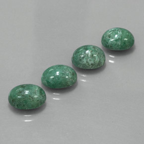 Achetez naturel ct vert maw-sit-sit gems, coupe ovale, en provenance myanmar (birmanie) chez gemselect. en stock, livraison internationale!