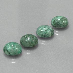 Achetez naturel ct vert maw-sit-sit gems, coupe ovale, en provenance myanmar chez gemselect. en stock, livraison internationale!
