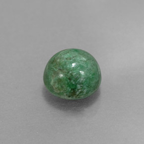 Maw-sit-sit vert naturelle coupe roude, 1,79 ct, opaque