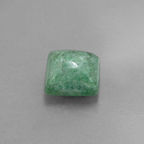 Maw-Sit-Sit Vert naturelle Carré, 1.63 ct, Opaque