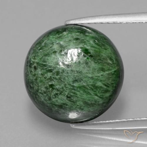 9.17ct Naturel Vert moyen Maw-Sit-Sit, Tour, Opaque