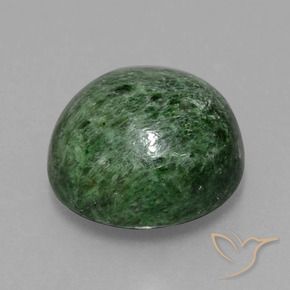 Maw-Sit-Sit Vert foncé naturelle Tour, 9.28 ct, Opaque