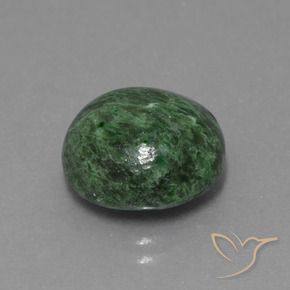 Maw-Sit-Sit Vert foncé naturelle Tour, 7.37 ct, Opaque