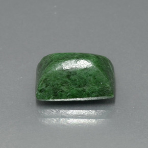 Maw-Sit-Sit Vert naturelle Baquette, 6.83 ct, Opaque