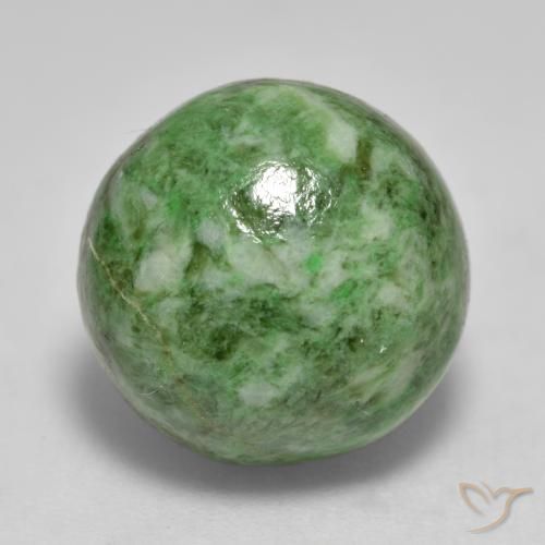 11.60ct Naturel Vert moyen Maw-Sit-Sit, Tour, Opaque