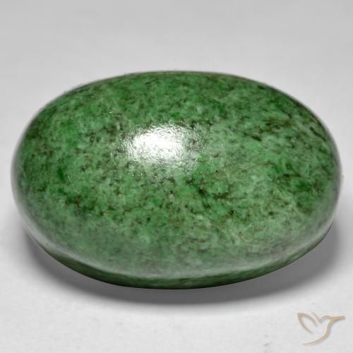30.49ct Naturel Vert citron Maw-Sit-Sit, ovale, Opaque