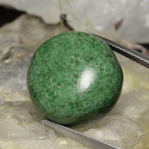 Maw-Sit-Sit Vert pin pâle naturelle Tour, 32.44 ct, Opaque