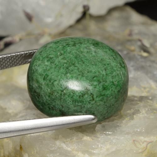 Maw-Sit-Sit Vert pin pâle naturelle Tour, 32.44 ct, Opaque