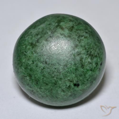 21.31ct Naturel Vert pin pâle Maw-Sit-Sit, Tour, Opaque