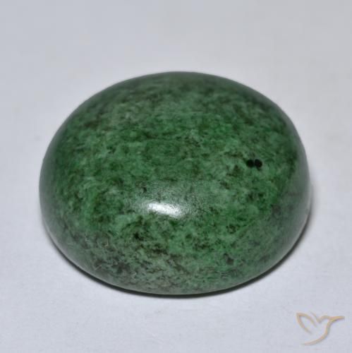Maw-Sit-Sit Vert pin pâle naturelle Tour, 21.31 ct, Opaque