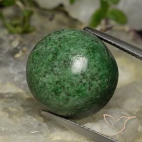 Maw-Sit-Sit Vert pin naturelle Tour, 25.08 ct, Opaque