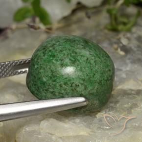 Maw-Sit-Sit Vert pin naturelle Tour, 25.08 ct, Opaque