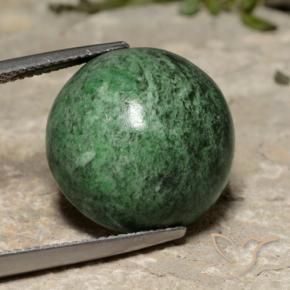 Maw-Sit-Sit Vert moyen naturelle Tour, 23.33 ct, Opaque
