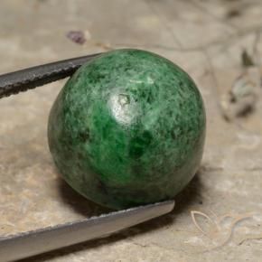 Maw-Sit-Sit Vert pin pâle naturelle Tour, 16.40 ct, Opaque