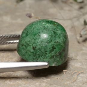 Maw-Sit-Sit Vert pin pâle naturelle Tour, 16.40 ct, Opaque